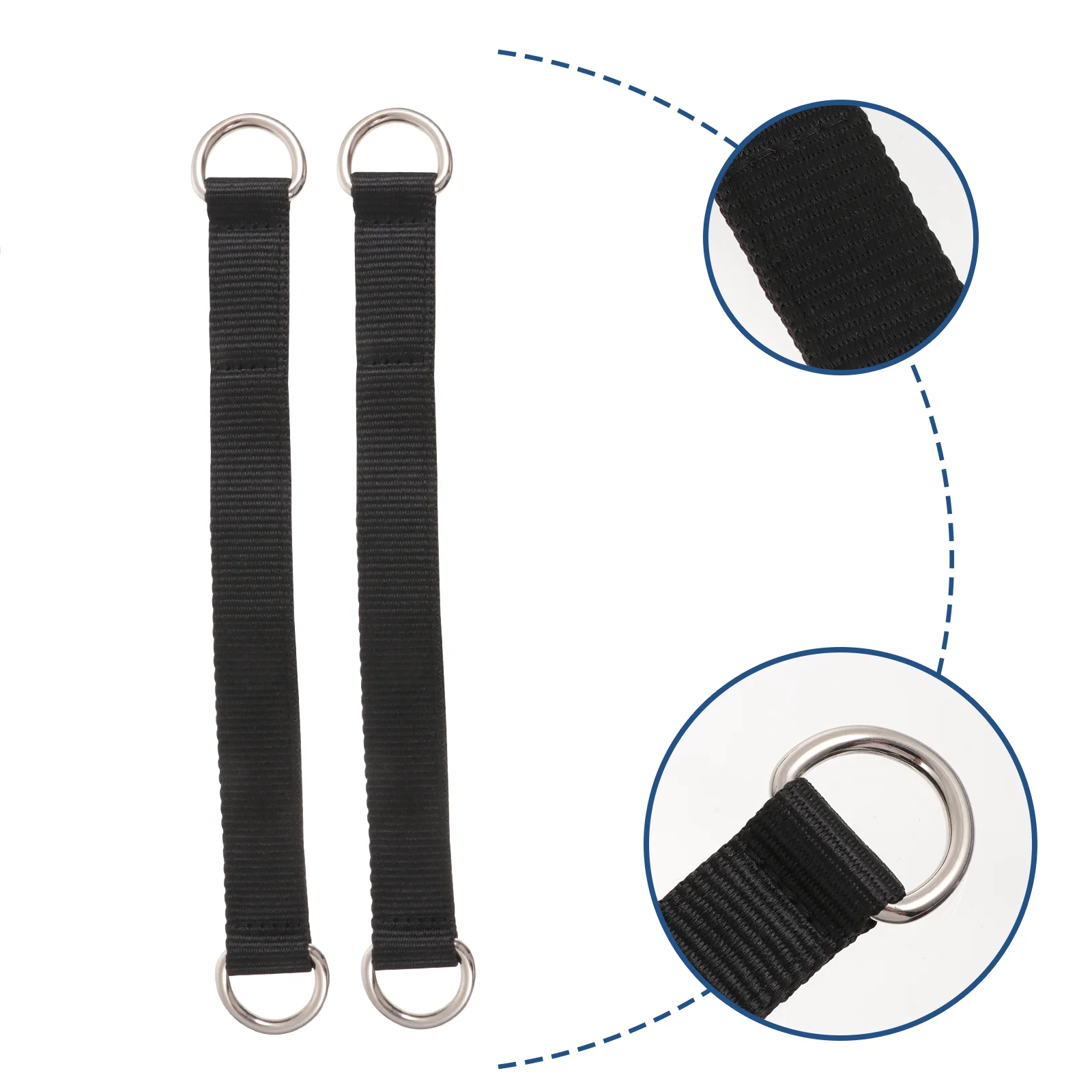 

2 Pcs Fitness Horizontal Bar Strap Connective Band Sports Assist Suspend Pulling Straps for Exercise Hanging Belt Belts Lanyard