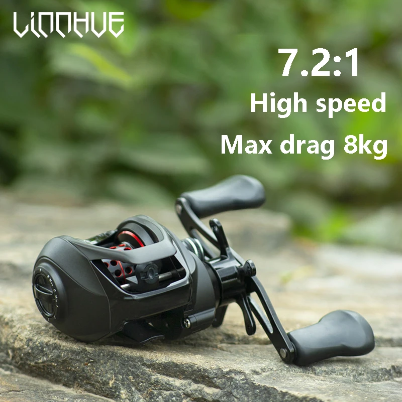 LINNHUEFishingReelBF2000BaitcastingReel721GearRatioReelFishingCastingFishingPesca.jpg