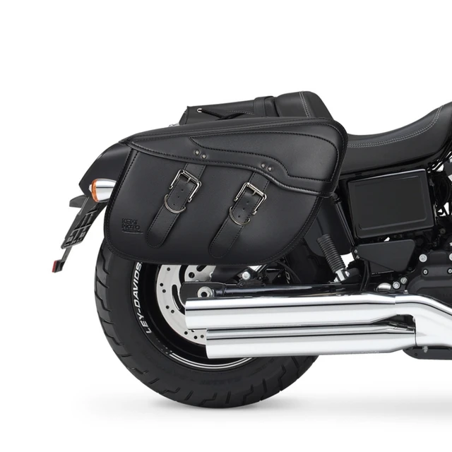 Motorcycle Saddle Bags Motorcycle Side Saddle Bags For Honda VTX