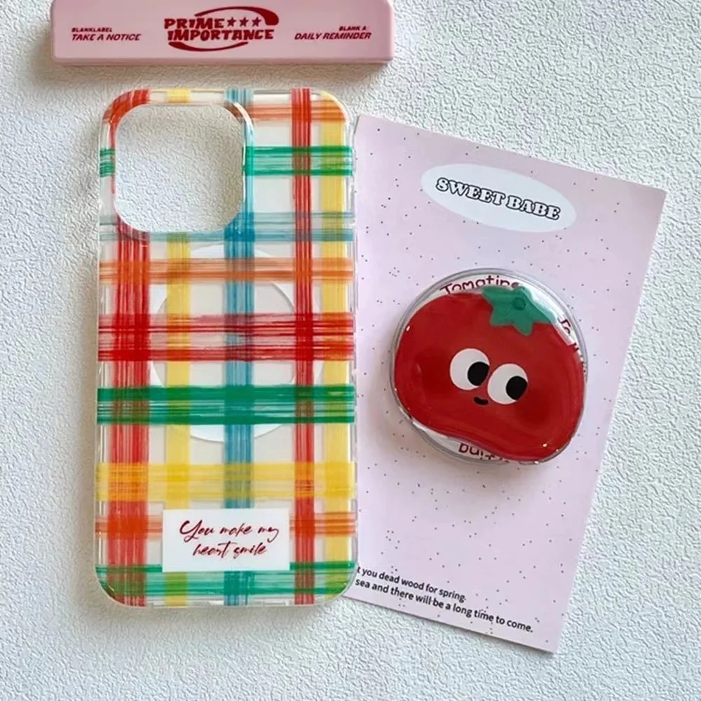Magnetic Protective Phone Case with MagSafe Compatibility