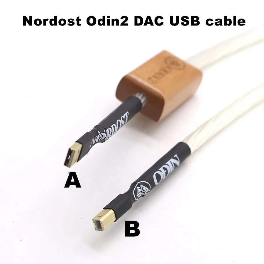 

Nordost Odin 2 USB audio cable DAC decoding cable AB square mouth computer sound card cable mixer connection data cable