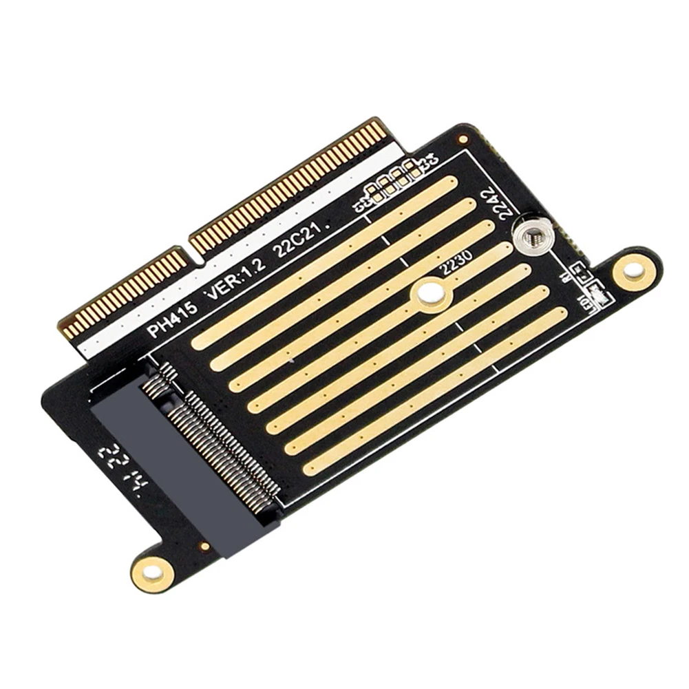 M.2 NVME M 키 SSD 어댑터 카드 리더, 플러그 앤 플레이 지지대, MAC OS Mojave/Categorieslina, MACBOOK PRO 2016/2017 A1708 용