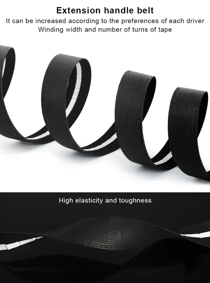 RIDERACE Professional Non-Slip Comfort Cycling Handlebar Tape