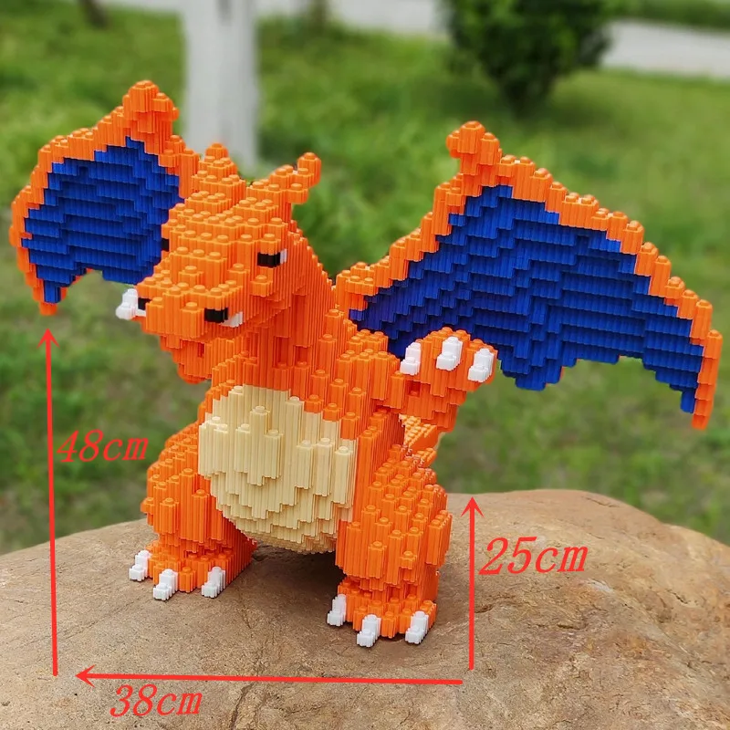 Pokémon Mega Construx Charizard Playset – Milly's Toy Shop