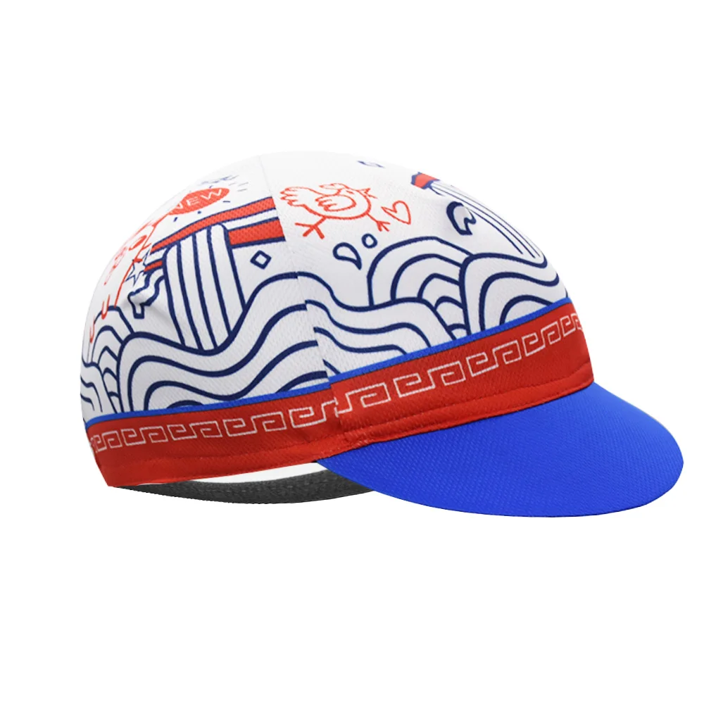 Men and Women Cycling Hat Funny Road Bicycle Cap Colorful Bike Headwear Cycling Caps Gorra Ciclismo 6