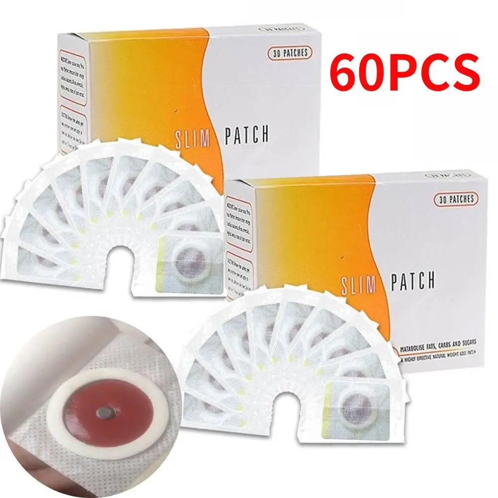 Magnetic Weight Loss Belly Slimming Patches 60pcs slimming patches