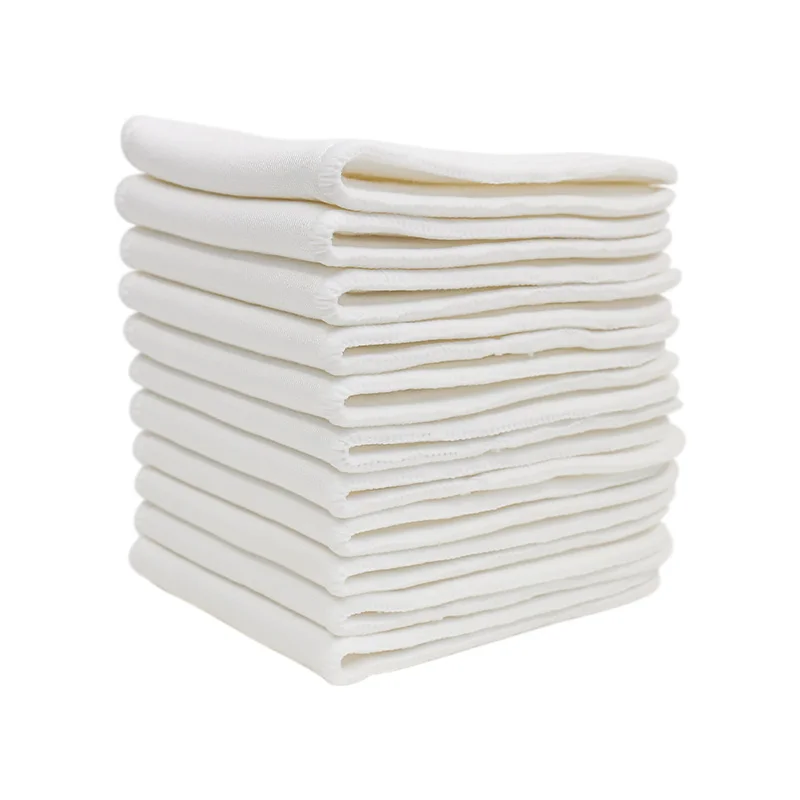 5pcs Ananbaby super soft Inserts Reusable bamboo cotton Inserts