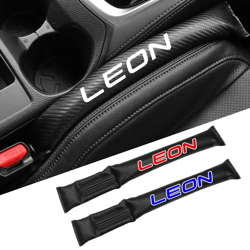 

Creative fashion seat between the leakproof strip For Seat Leon 2022 Mk 1 2 3 Cupra 2020 1P Fr 2021 1M 5F St Accessories