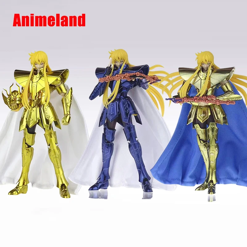 

JM.MST Model Saint Seiya Myth Cloth EX Virgo Asmita Gold Lost Canvas/LC Knights of the Zodiac Action Figure In Stock