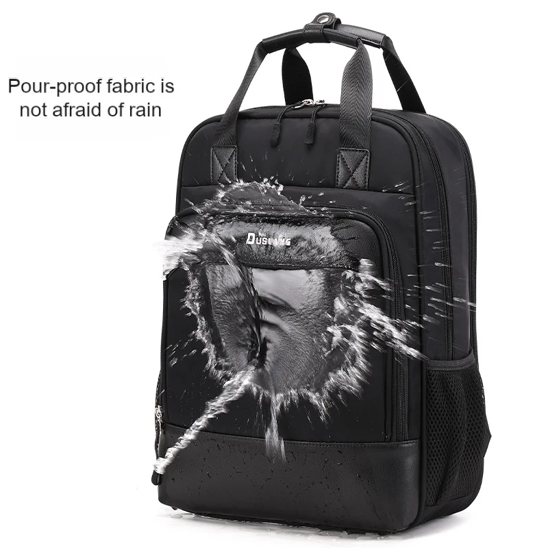 Multifunctional Backpack Trendy Men's Waterproof Sports Bag School Bag High-end Computer Bag Backpack Women's Leisure Travel