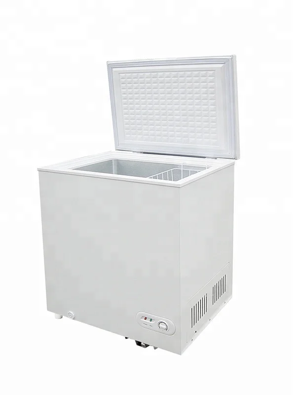 90L 100L 150L Top Defrost Single Door Mini Freezer Upright Freezer Refrigerator Deep Chest