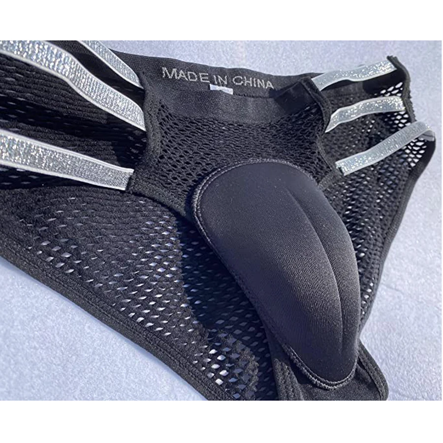 Mesh Breathable Camel Toe Control Panty Fake Vagina Underwear Sissy Panties Drag Queen Transgender Crossdresser