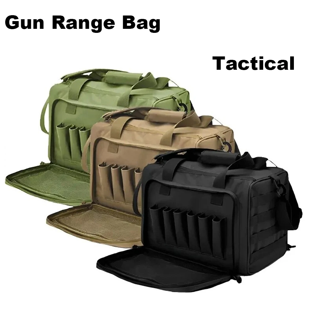Tactical Molle Shoulder Range Bag 1