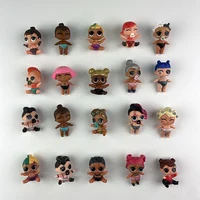 5pcs Dolls 4cm Baby Lols Doll Girl Collection Model action Toys for Kid Playing
