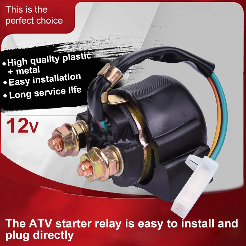 Relè Solenoide Avviamento Elettrico Moto Per Yamaha Xs850 Xs 850 Xj900 Xv920 Xv 920 Xv 920 Virago 920 1982-83 Xs1100 Xs 1100