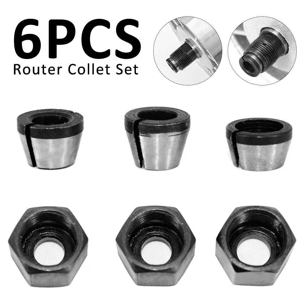 Carbon Steel Collet Chuck Set for Engraving Trimming Machine