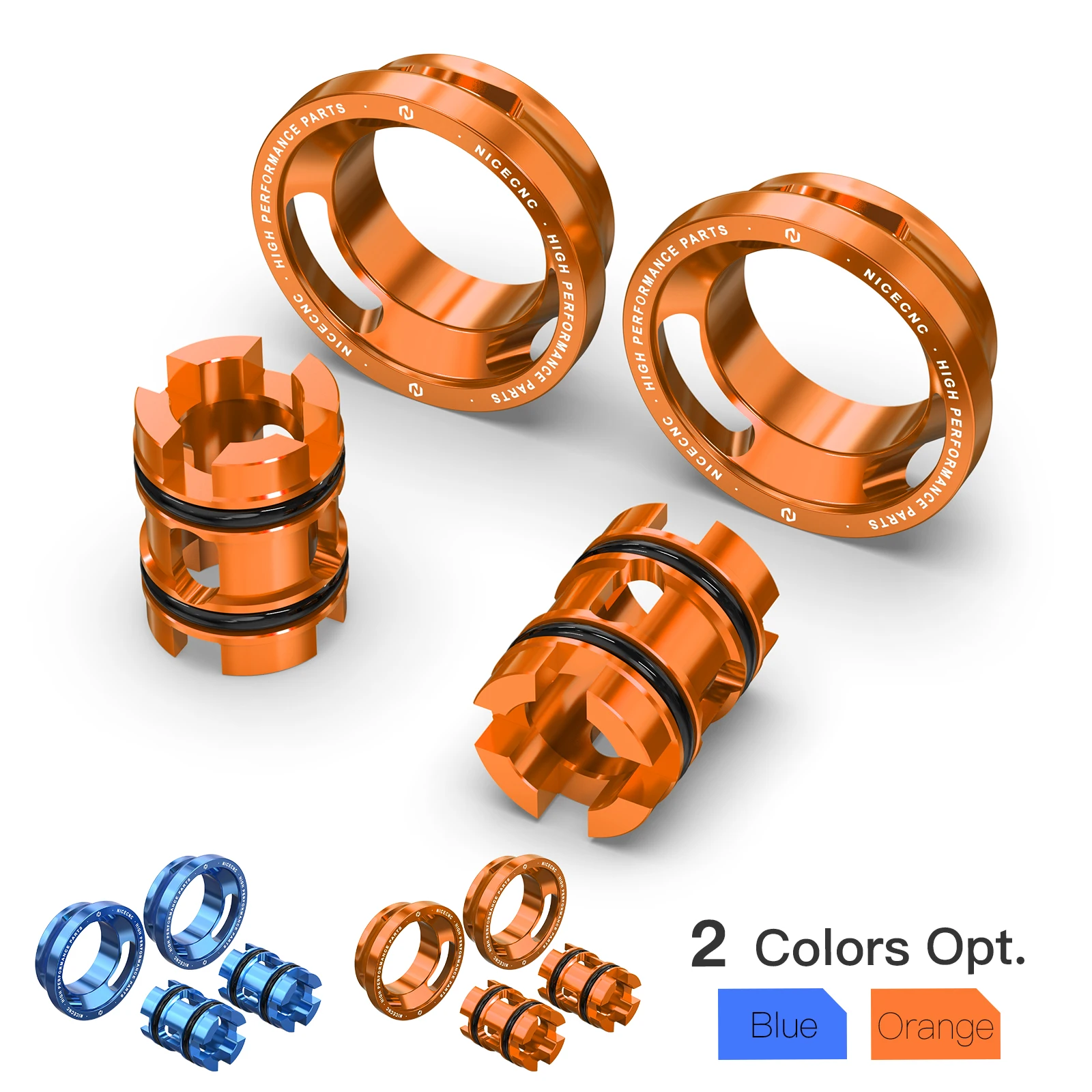 NICECNC Für Husqvarna 701 ENDURO 2019 TE 300 300i TE TEi FE 501 450 350 300 250 150 2017-2023 WP XPlor 48 Gabeltieferlegung 30 mm Kit – Detail 7