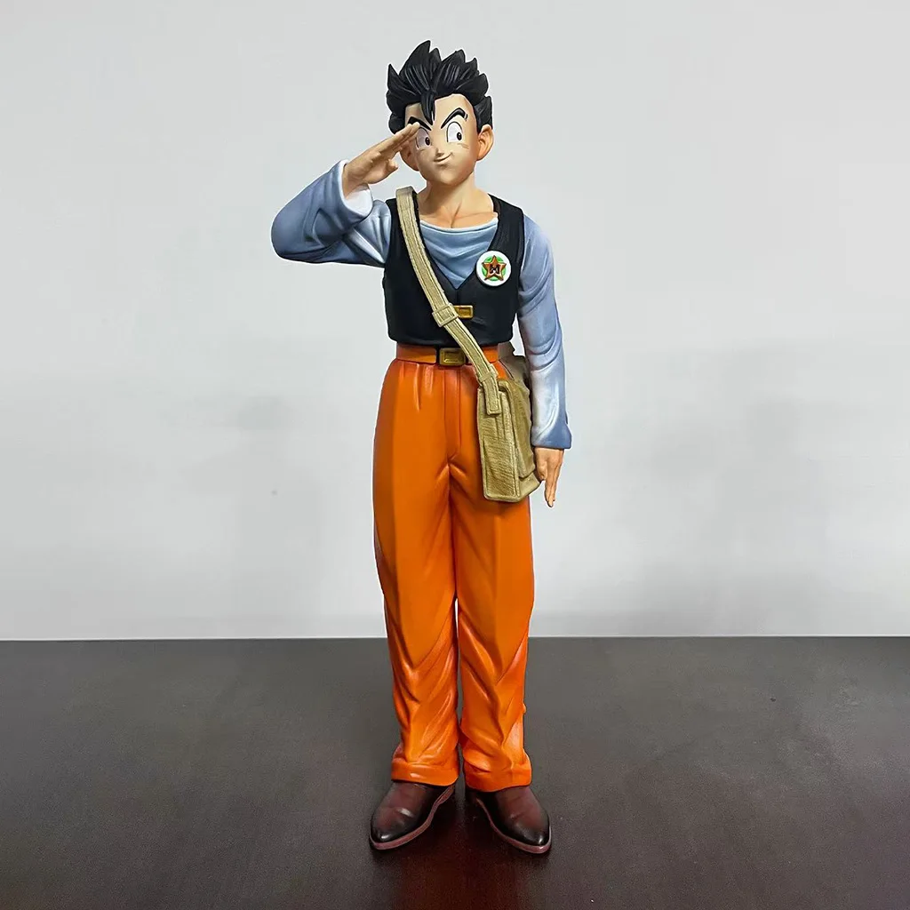 31cm/12.2inch Dragon Ball Z Son Gohan Figure High School Gohan Super Saiyan Pvc Action Figures Collection Model Toys Gifts