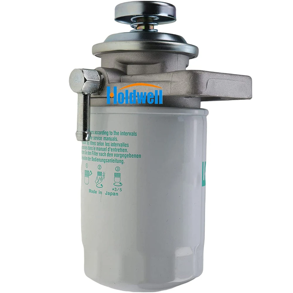 

Топливный фильтр в сборе Holdwell 1C011-43013 для трактора Kubota M4900 M5700 M6800 M8200 M8540 M9540
