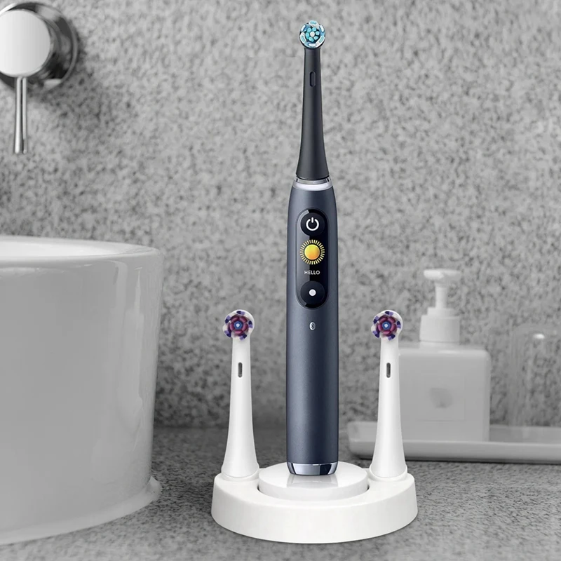 Toothbrush Holder For Oral-B IO Electric Toothbrush Stand Storage Rack Tooth Brush Head Holder Charing Rack toothbrush holder