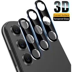 Premium Glass Film Camera Lens Protector - 3pcs (Galaxy A15)