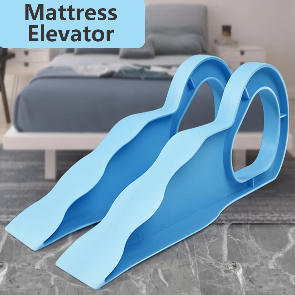 

Mattress Wedge Elevator Bed Making & Mattress Lifter Handy Tool Ergonomic Alleviate Back Pain Bed Moving Tool ABS Labor Saving
