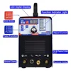 Plasma Cutter TIG Welder Pulse Stick Welder 3 in 1 Combo Machine 180A Arc Cutting Torch Aluminum Stainless Steel Nickel Compact 2
