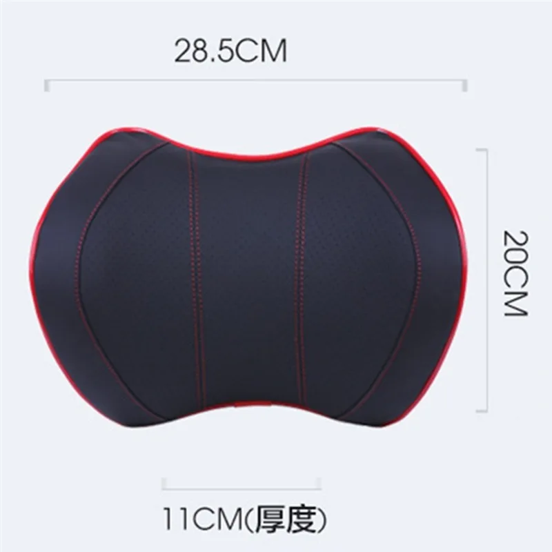 Car Pillow Car Headrest Memory Foam Pillow Car Neck Pillow Car Neck Headrest Pillow Cushion Auto Seat Head Support Protector Automobiles Seat Neck Rest Memory Cotton For Office Backrest