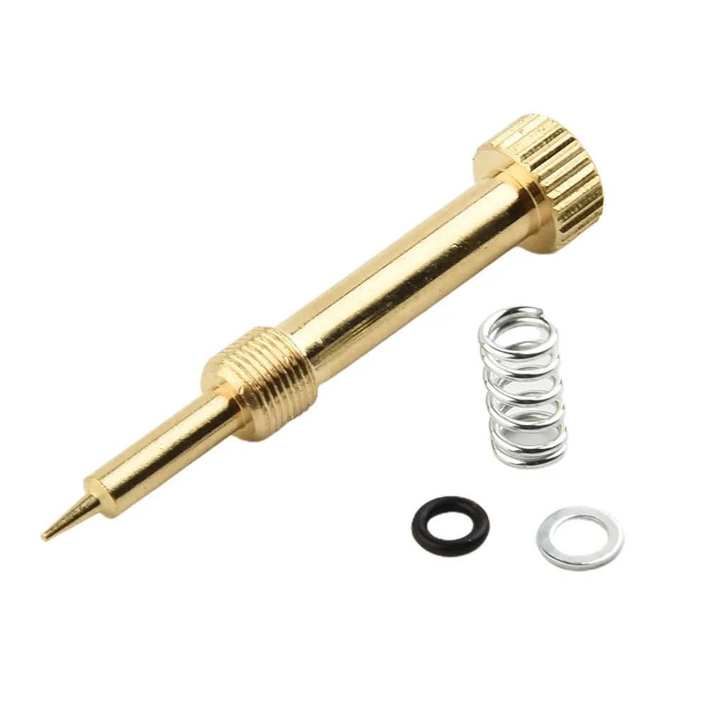 Metal Motorcycle Carburetor Air Adjusting Screw Idle Mixture Fuel Ratio