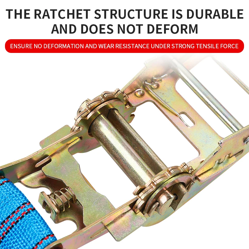 Truck Binding Strap Tightener for Cargo Packing Fixing