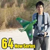 Freewing 64mm Ducted Fan P15 EDF Jet Simulated Culvert RC Airplane Model Adult Toy Gifts 5