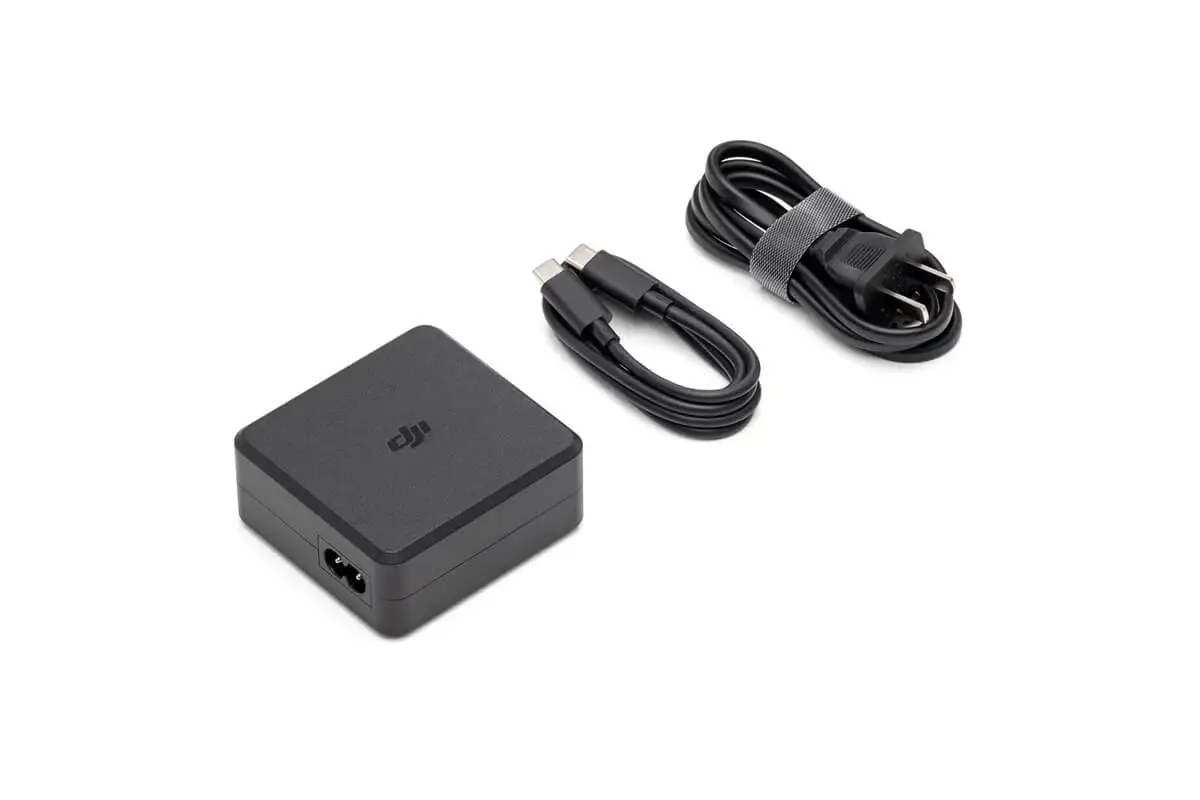 DJI 100W USB-C Power Adapter For DJI Mavic 3 Series/Air 3/Air 3S Goggles 2 Battery