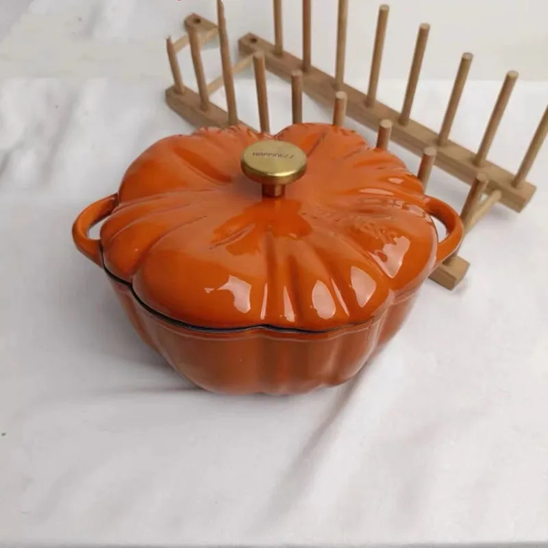 https://ae01.alicdn.com/kf/S409951b15b264fc1888e72928f81d0a8A/20cm-New-Enamel-Cast-Iron-Pot-Dutch-Oven-Cookware-Design-Pumpkin-Creativity-Coating-Non-Stick-Casserole.jpg