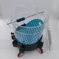 Blue  bucket  Pulley