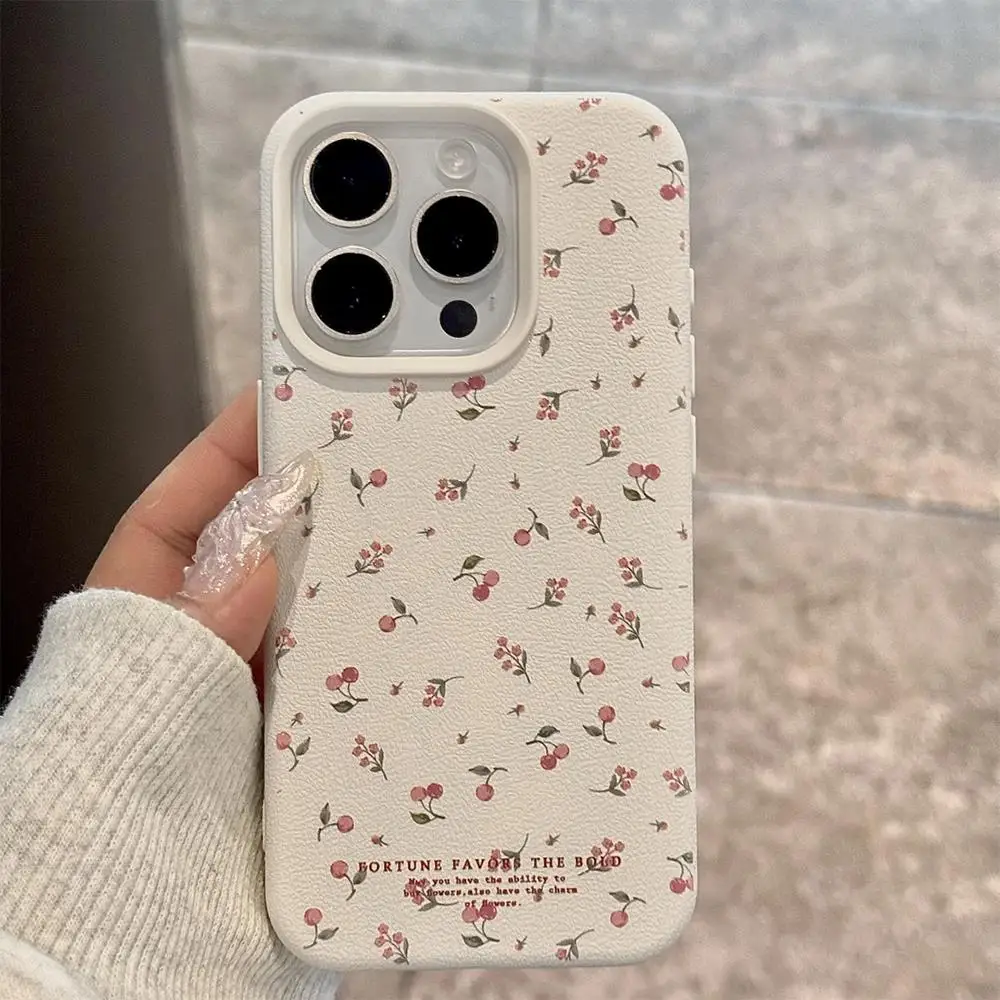 Luxury PU Leather Cute Sausage Dog Phone Case Cover