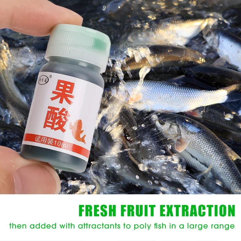 10ml High Concentration FishBait for Trout Cod Carp Bass Strong Fish  Attractant Concentrated Red Worm Liquid Fish Bait Additive - AliExpress