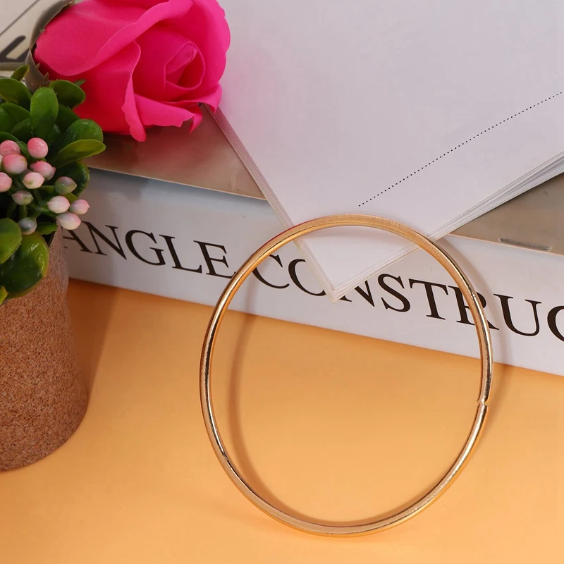 30 Pack 3 Inch Gold Dream Catcher Metal Rings Hoops Macrame Ring For Dreamcatchers And Crafts 2