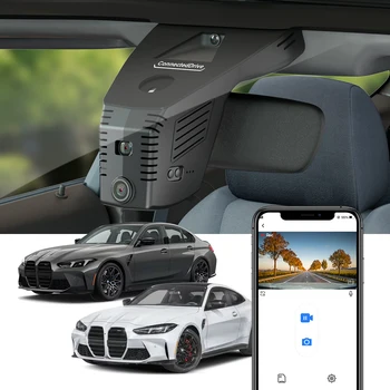 Fitcamx 4K Dash Cam for 2025 BMW M3/M4/M340i & M2 G87 Facelift, OEM Car Camera, Loop Recording, WiFi Control