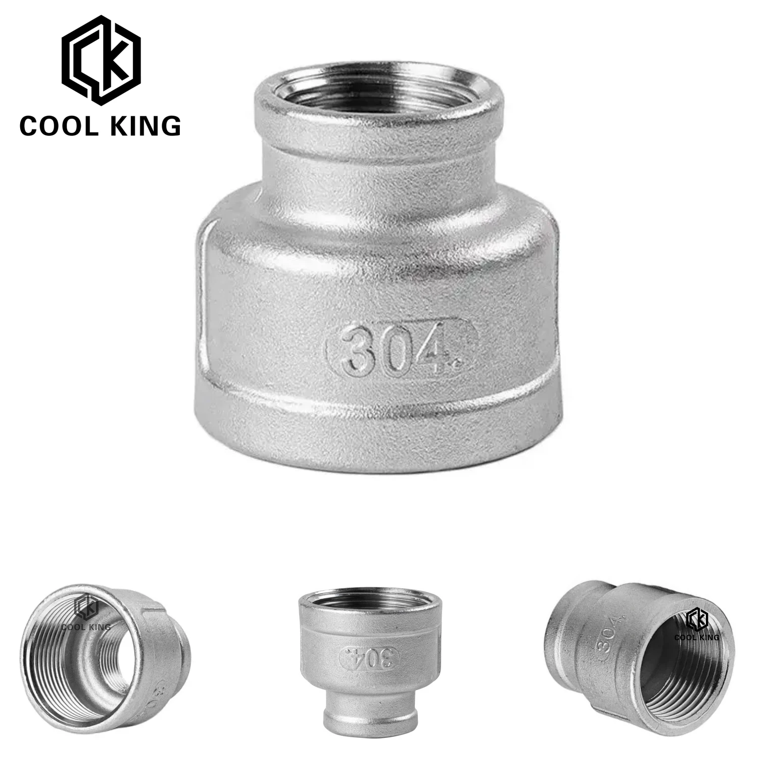 Pipe Fitting Water Pipe Fitting Hose Pipe Fitting Water Faucet Adapter Tee Adapter 1/8