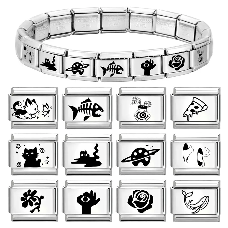 Creative Laser Engraving Bracelet DIY Making
