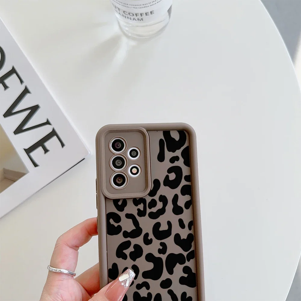 Leopard Print Protective Phone Case