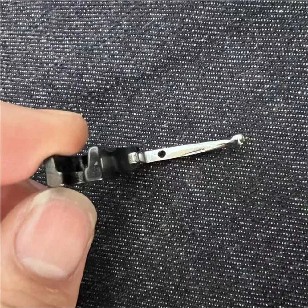 Steel Sewing Machine Presser Foot for Wedding Dress Fabric