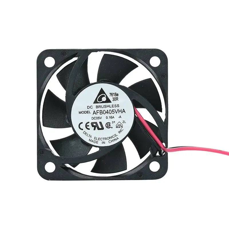 Двухпроводный Вентилятор охлаждения сервера Delta Electronics AFB0405VHA DC 5 В 0,16 а 40x40x10 мм