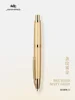 JINHAO 10 Press Fountain Pen Retractable EF/F Nib Metal With Clip Writing Ink Pen Converter School Supplies Stationery PK A1 A2 3
