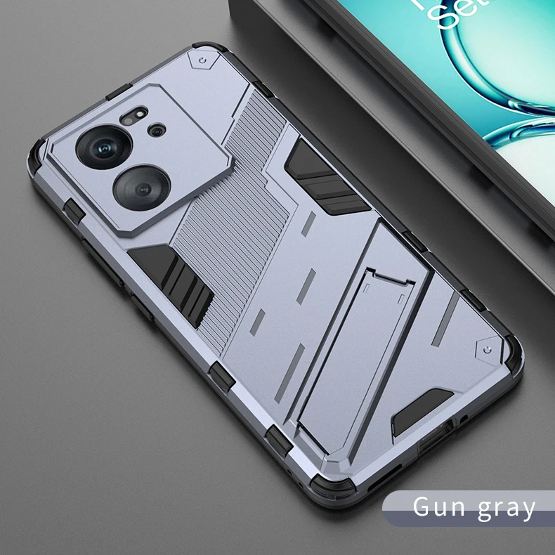 thumbnail image 1 of Shockproof Case For Xiaomi 13T Pro Mi 13 Lite Armor Cover for Redmi Note 12 12S 12C POCO F5 X5 M5 M5S C65 X6 Pro Back Coque, 1 of 5