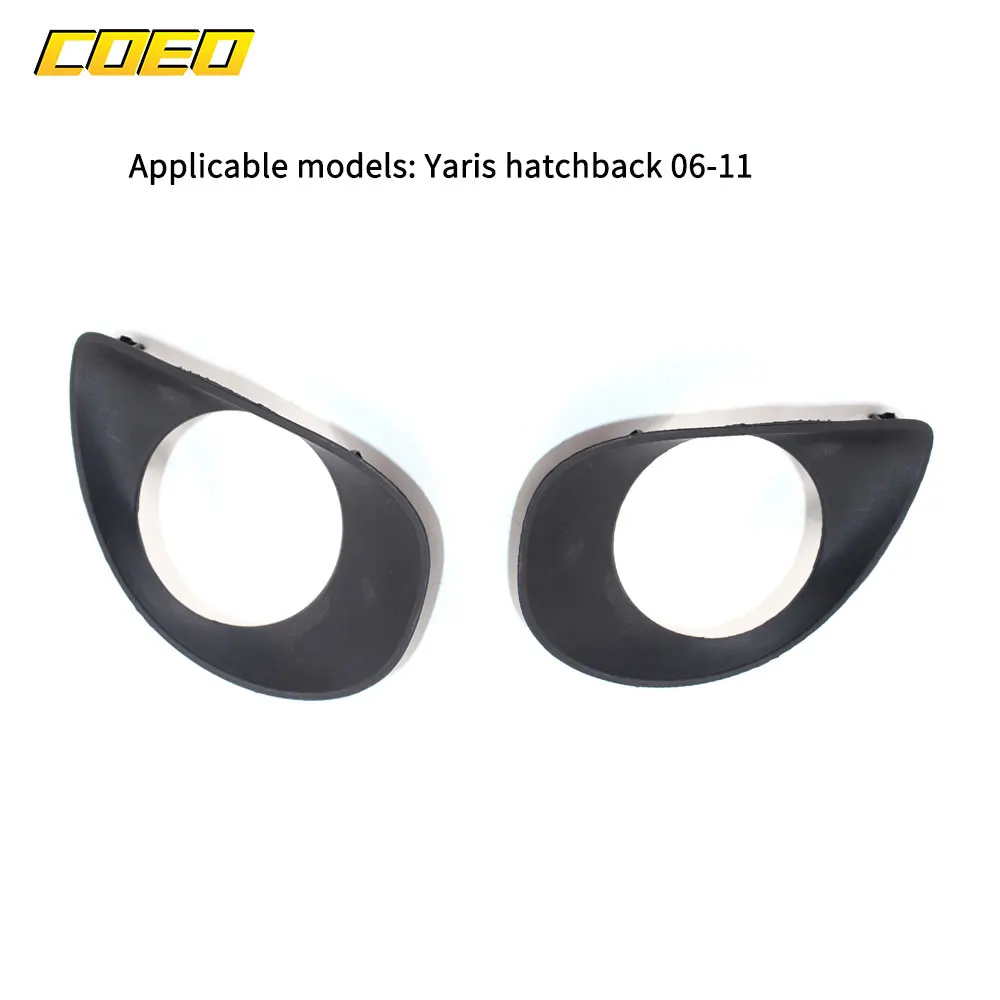 

Автомобильные запчасти для Toyota YARiS, две двери 2006-2011, передний противотуманный фонарь, крышка гриля, автозапчасти