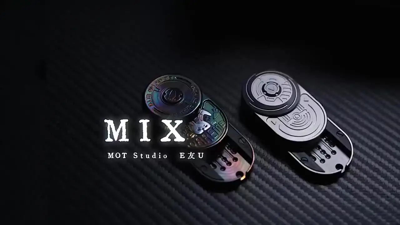 MOT MIX Fidget Slider portable Mechanical Fidget Stress