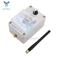 1Pcs New Field Strength Meter 100KHz-1000MHz Field Strength Indicator Meter RF Signal Level Meter + Antenna 1