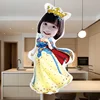 Customized Princess Plush Pillow Personalized Photo Mini Cushion Perfect for Sofa, Bedroom Decoration, Christmas, Thanksgiving 1