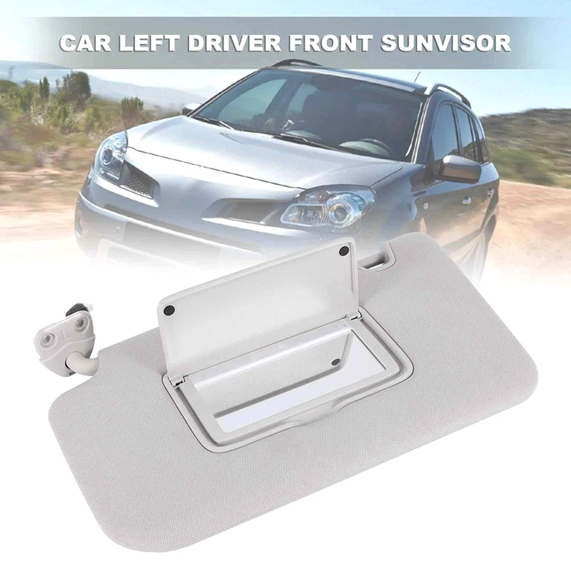 

Car Left Driver Front Window Shield Shade Sunvisor Sunblind Sunshade Parts For Renault Koleos 2016-2020 964011625R